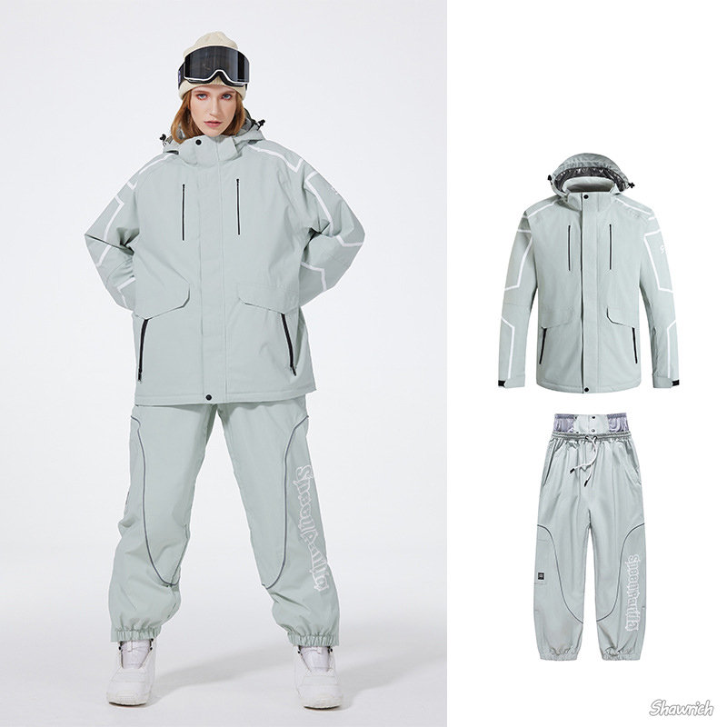 楽天市場】送料無料 スノーボードウェア 上下セット セットアップ