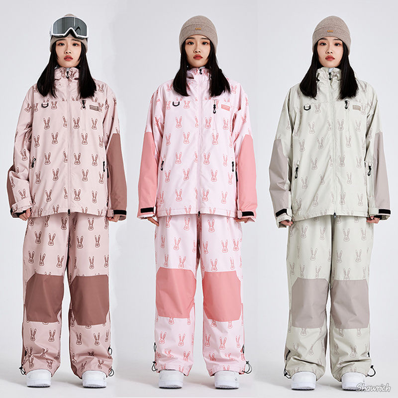 楽天市場】送料無料 スノーボードウェア 上下セット セットアップ