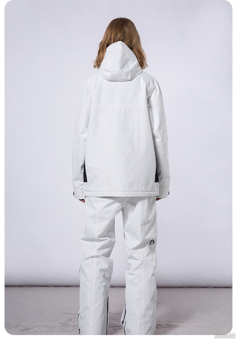 楽天市場】送料無料 スノーボードウェア 上下セット セットアップ