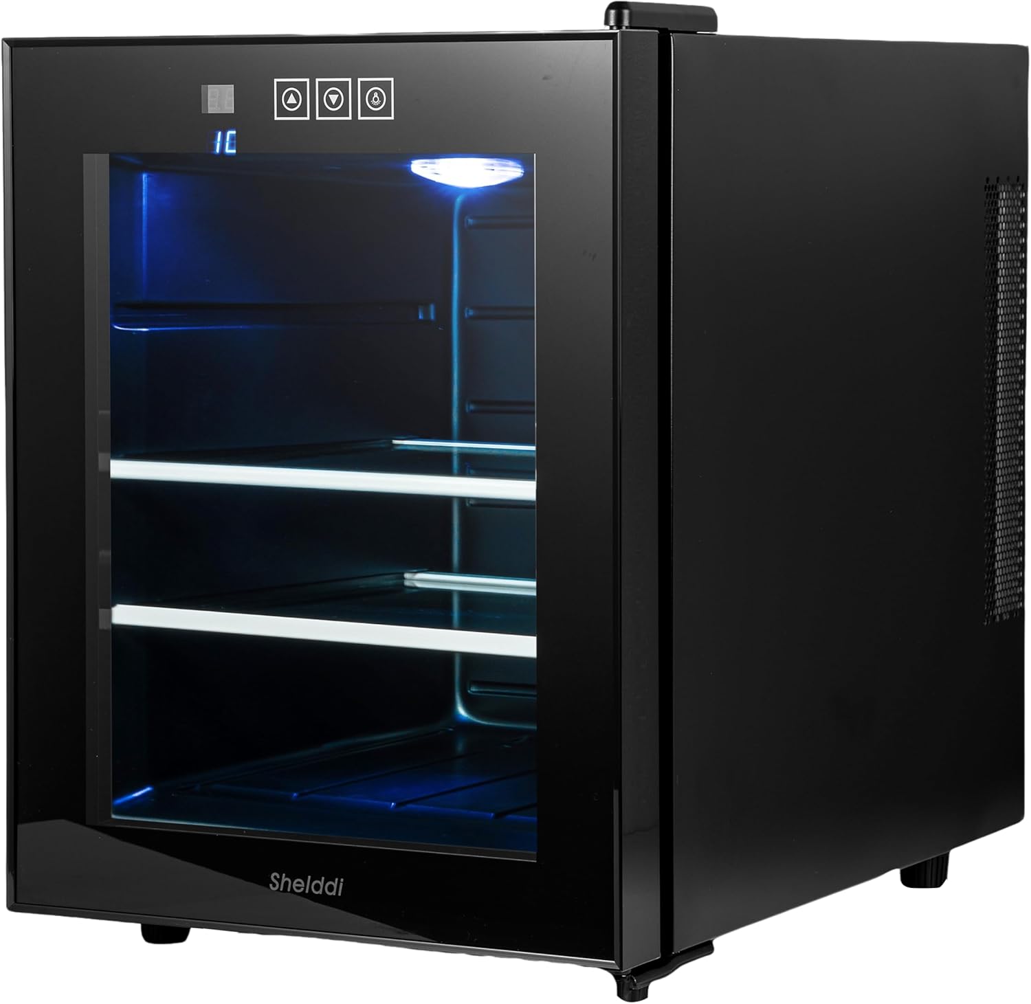 楽天市場】【SS開催中✨全商品10%OFF！】Shelddi ミニ冷蔵庫 33L 静音