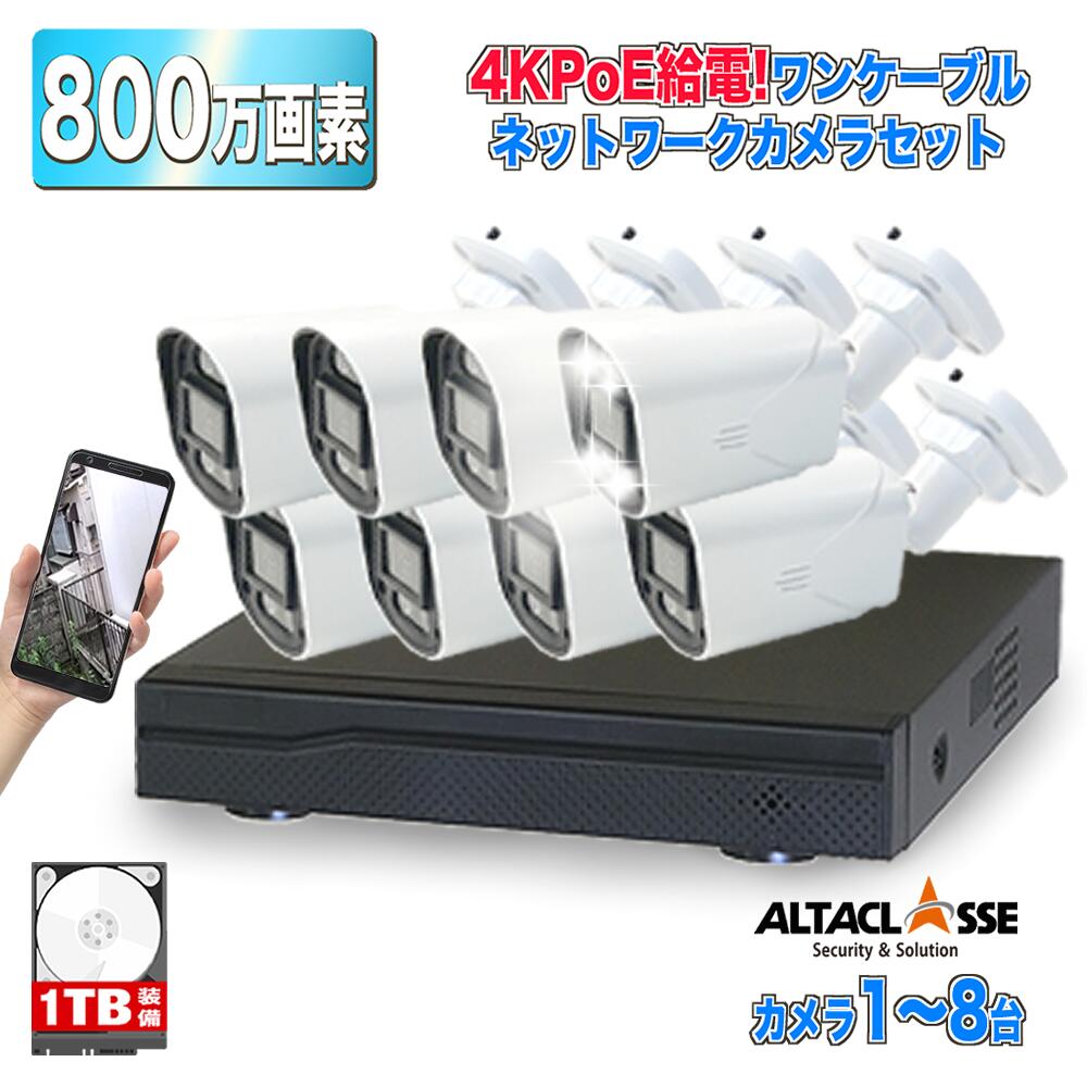 楽天市場】パナソニック ワイヤレスカメラ VL-WD813X 1台 ※電源直結式