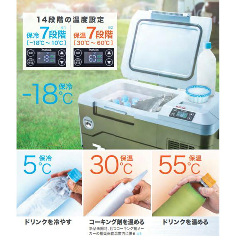 楽天市場】【11日迄 1,000円クーポン配布】マキタ CW003GZO 保冷温庫