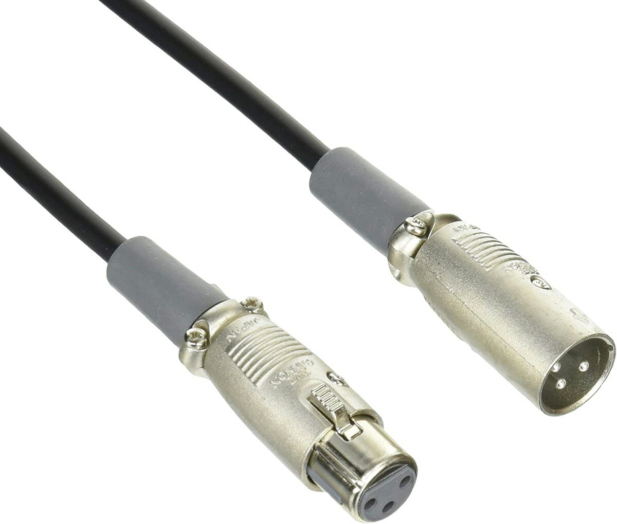 楽天市場】canare xlr オス メスの通販