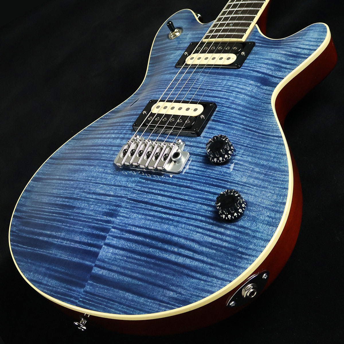 楽天市場】T's Guitars Arc-STD/VS100N/5A Arctic Blue S/N：051556C