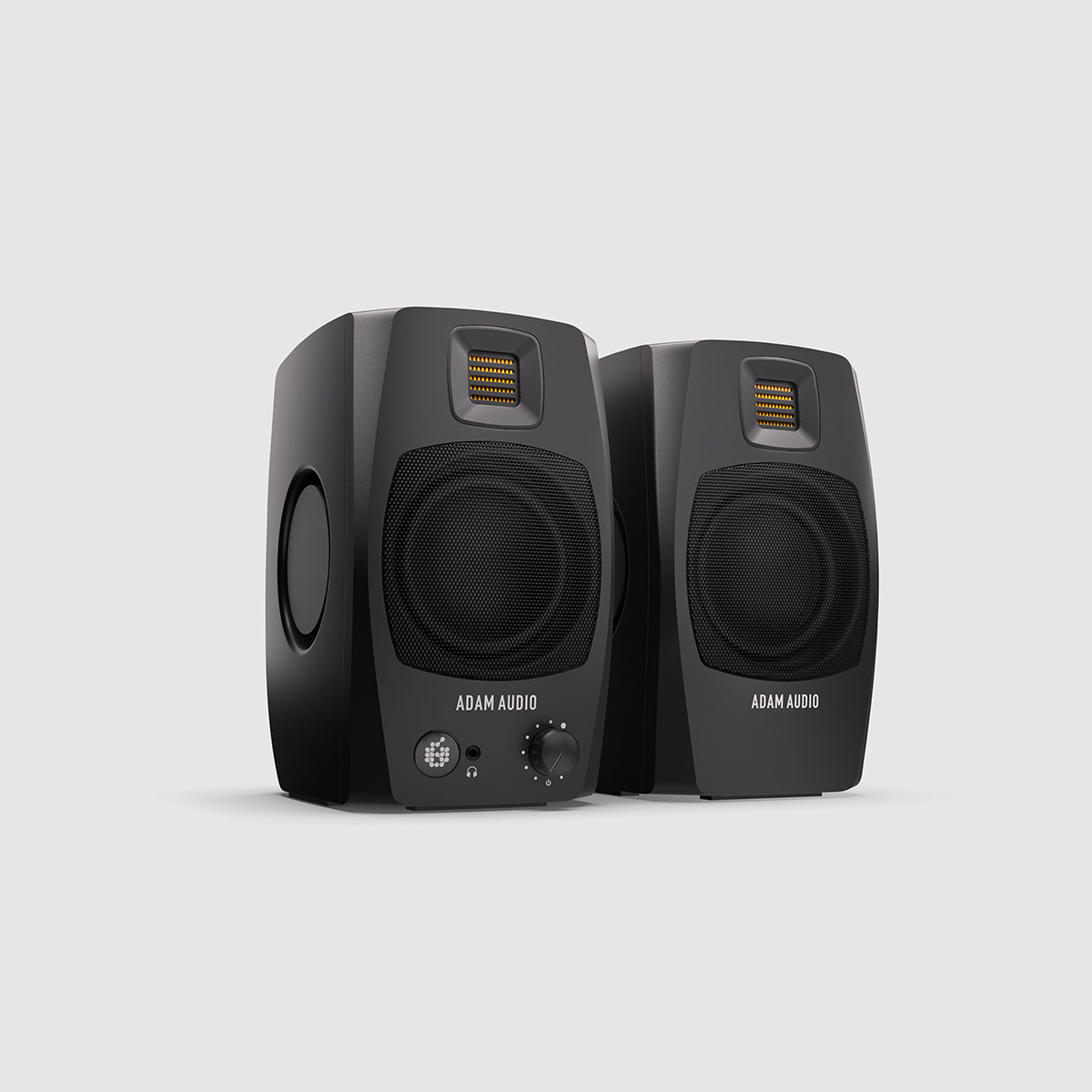 楽天市場】ADAM Audio D3V ペア Black アクティブ モニタースピーカー