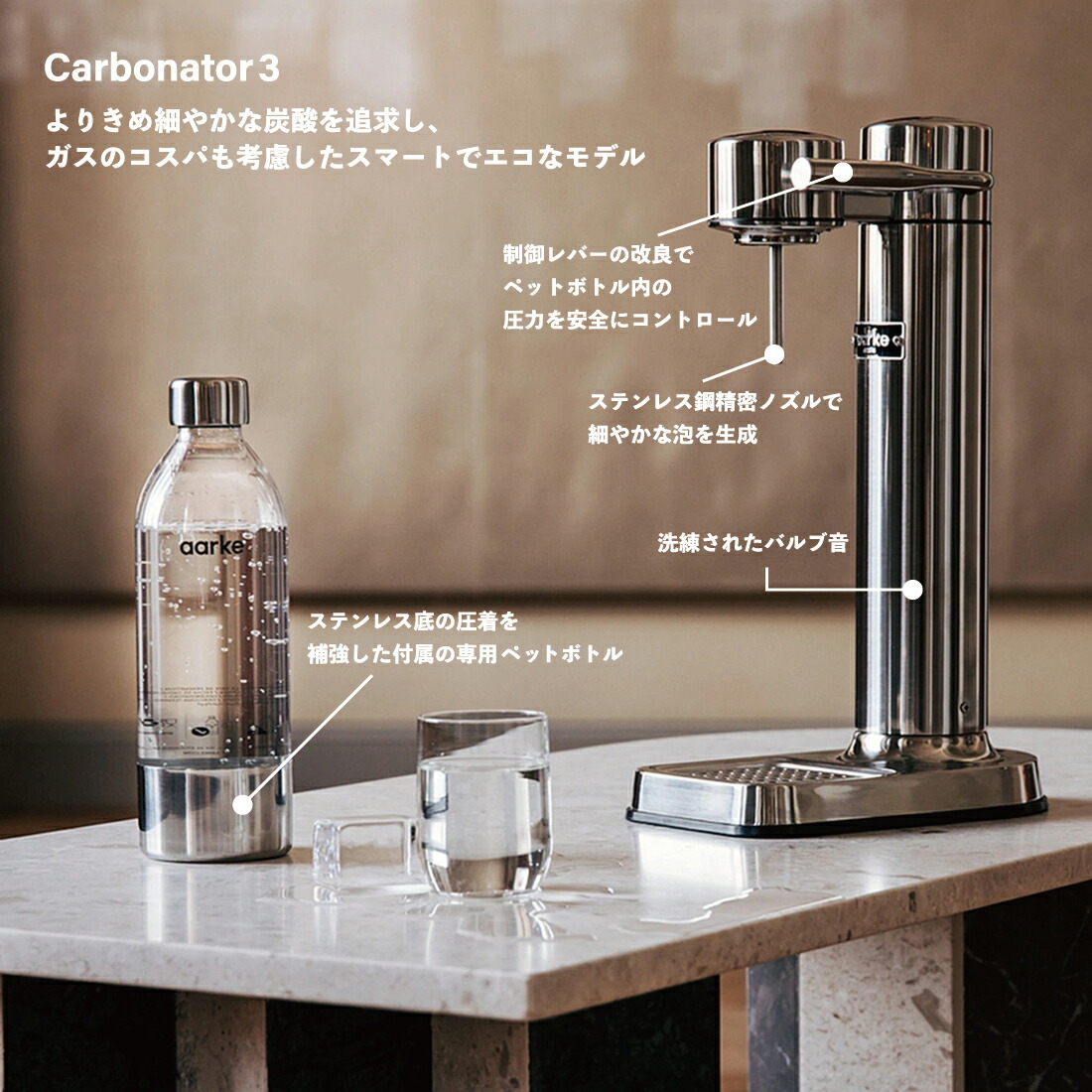 楽天市場】【店舗クーポン発行中】aarke アールケ アアルケ カーボ