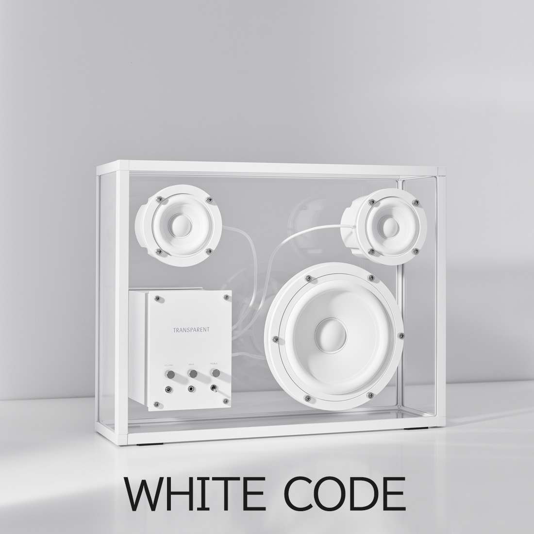 スピーカー・ウーファー TRANSPARENT speaker ts-b TPS-01 楽天市場