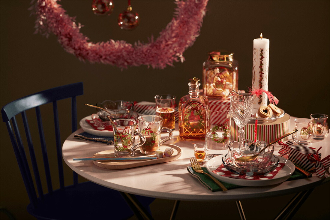 楽天市場】【店舗クーポン発行中】HOLMEGAARD CHRISTMAS Biscuit jar