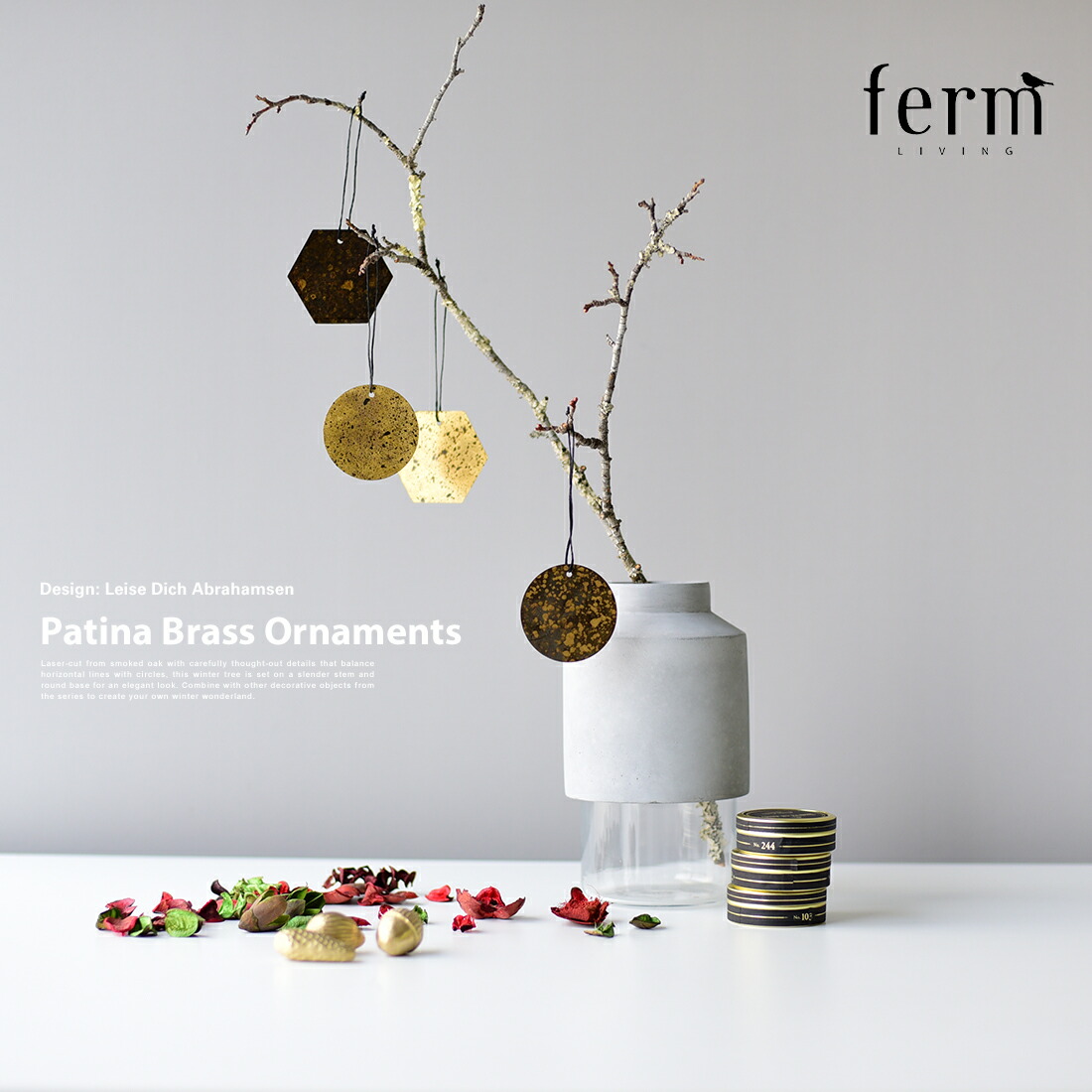 楽天市場】【店舗クーポン発行中】ferm LIVING ファームリビング