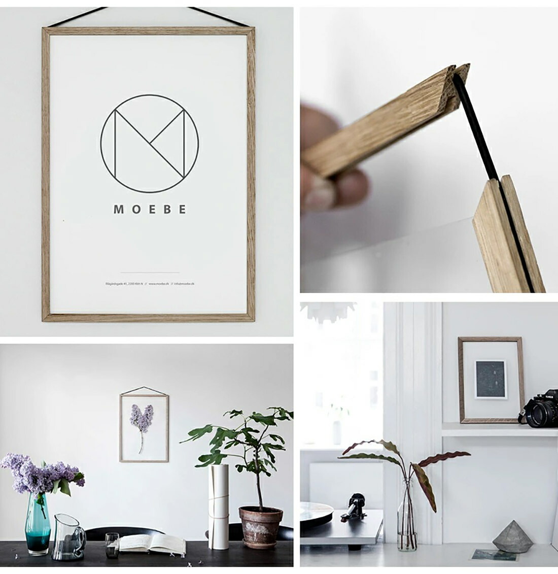 楽天市場】MOEBE ムーベ FRAME フレーム A4 アッシュ オーク ミニマル