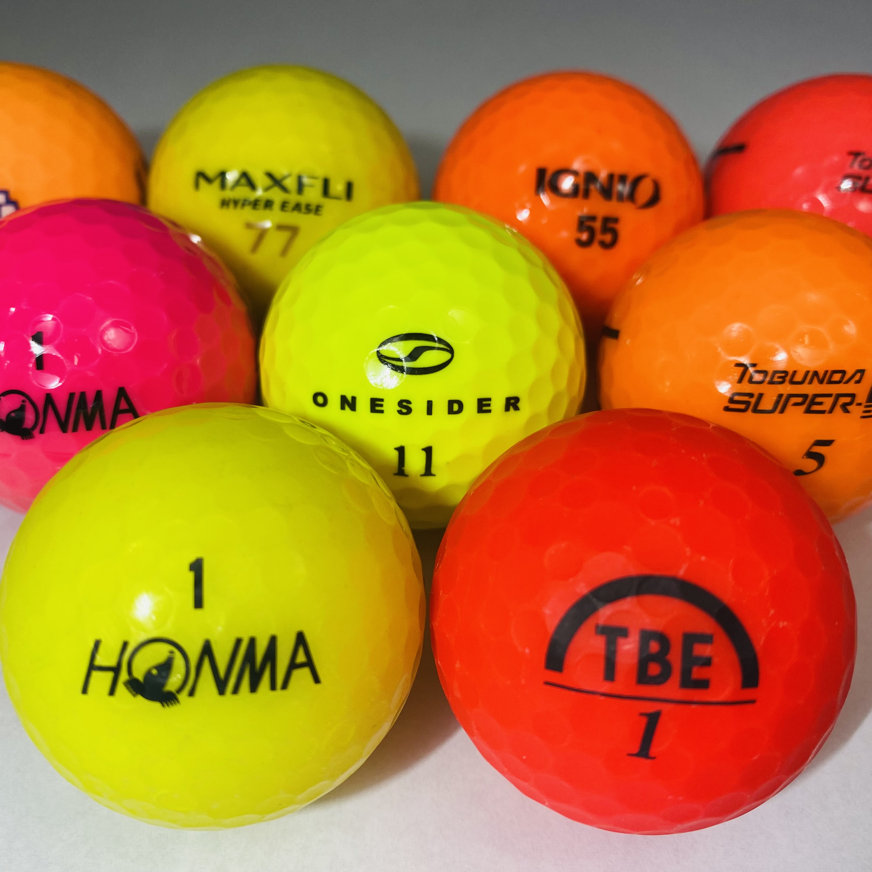 楽天市場】送料無料 ランク1 特選ロスト カラーボール混合 30P