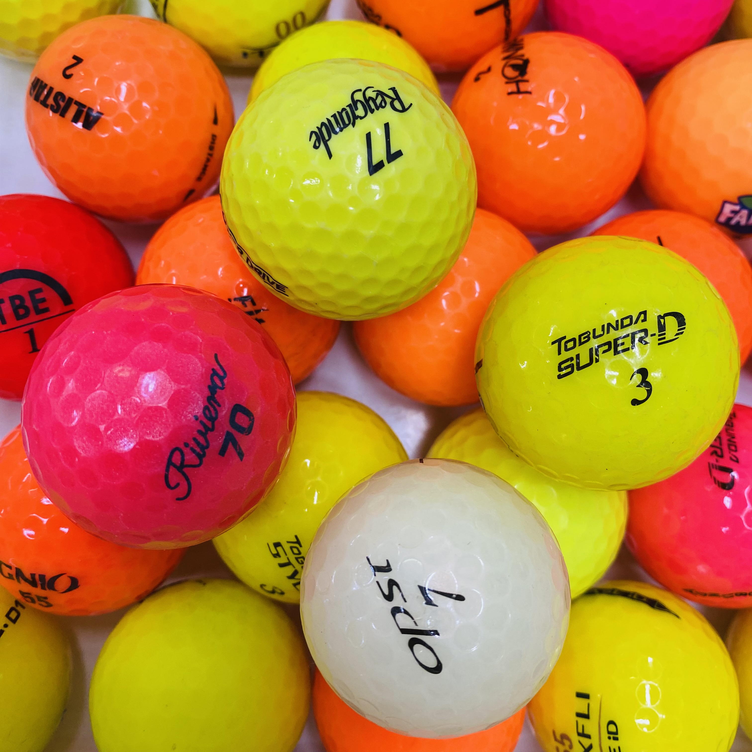 楽天市場】送料無料 ランク1 特選ロスト カラーボール混合 50P