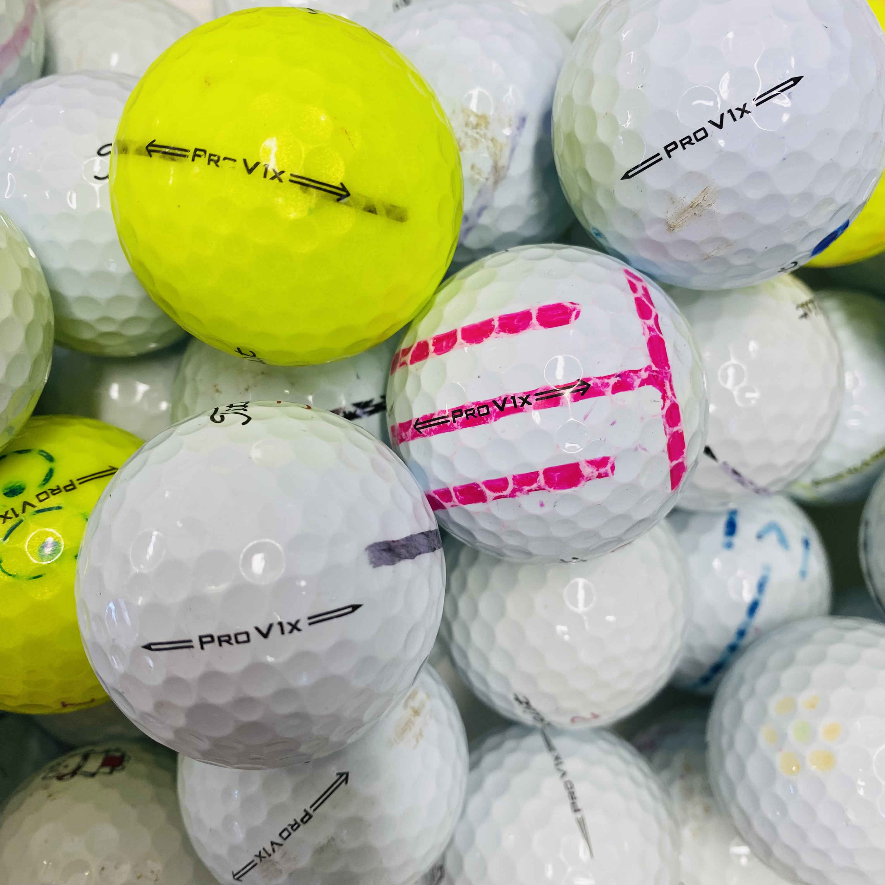 楽天市場】【送料無料】 訳あり！激安マジック タイトリスト Pro V1