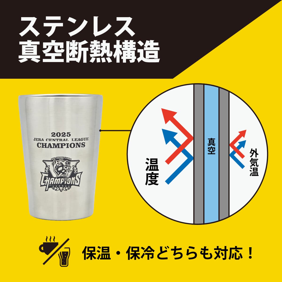 楽天市場】【承認グッズ】 阪神タイガース 2025 JERA セ・リーグ優勝