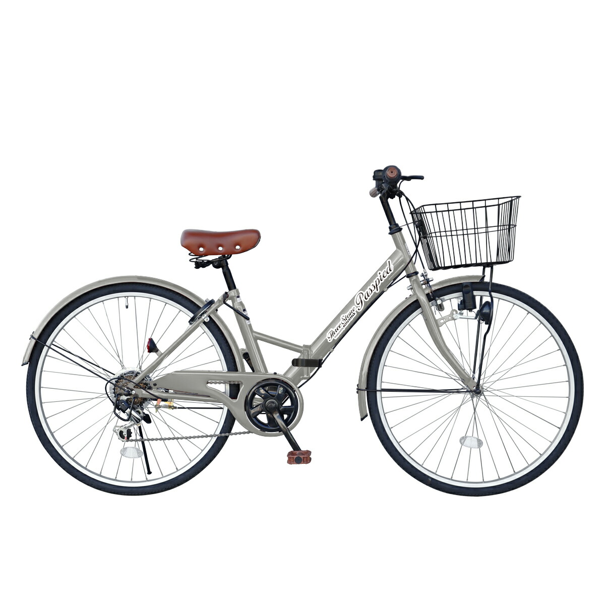 楽天市場】折りたたみ自転車 シティサイクル 26インチ ［TS26B