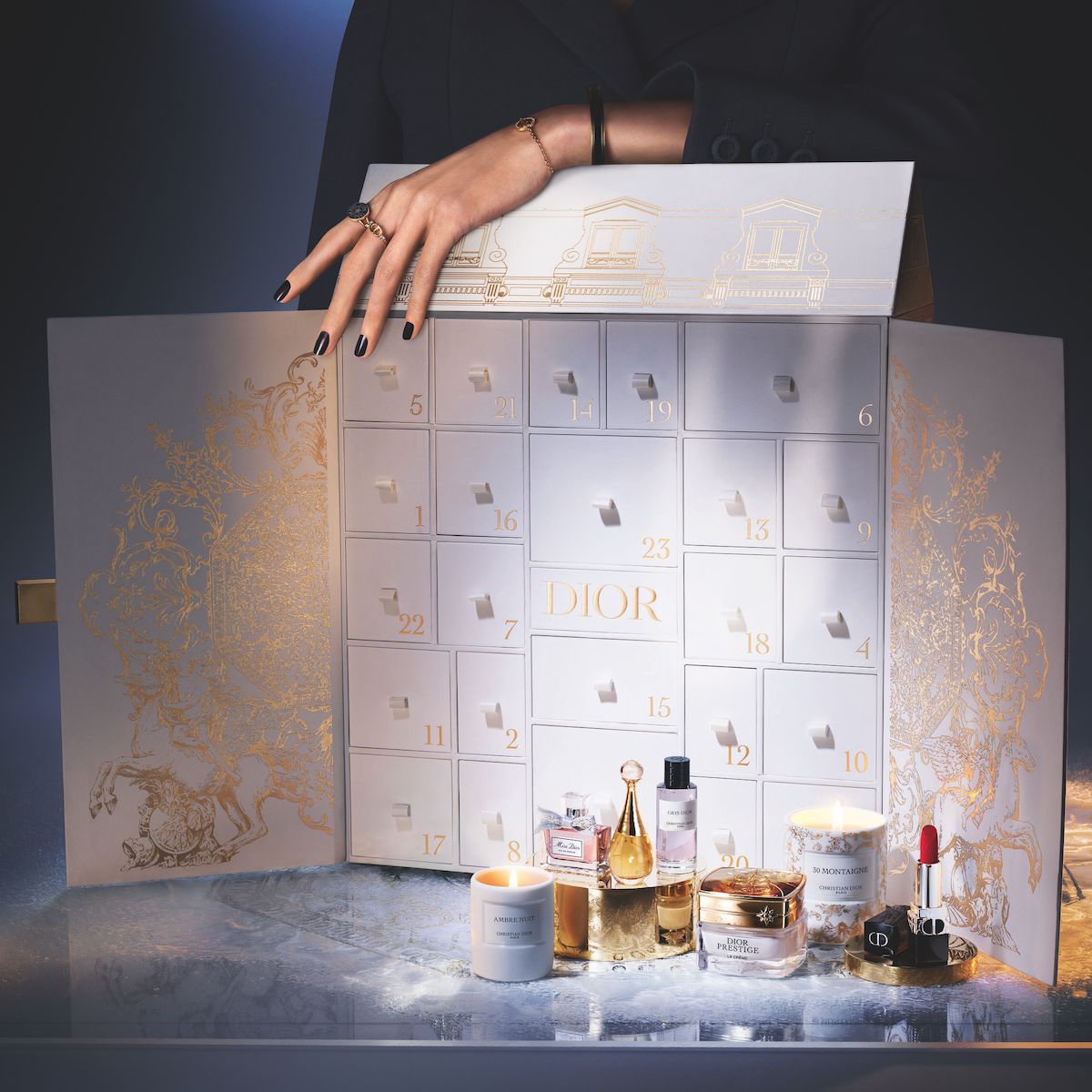 楽天市場】ディオール アドヴェント カレンダー2023 (数量限定品