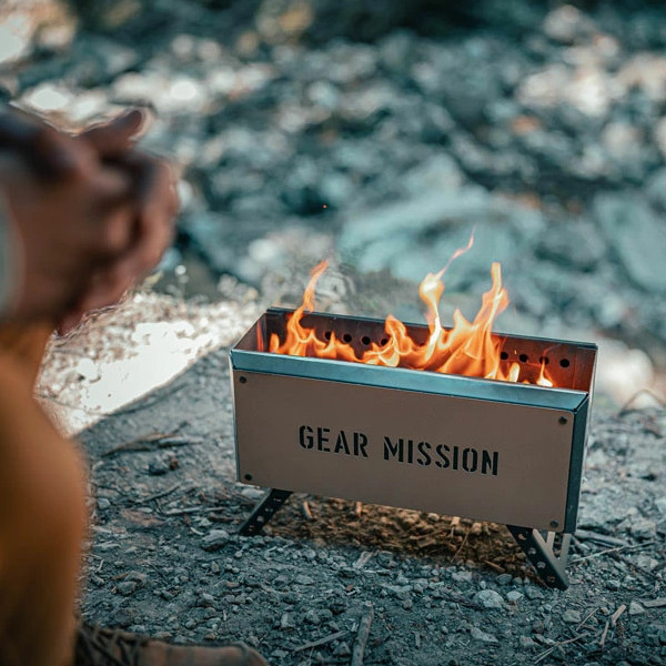 楽天市場】【最短翌日お届け】 トヨトミ 焚き火台 GEARMISSION ギア