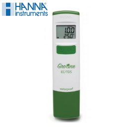楽天市場】EC計 HANNA ハンナ Gro Line(グロライン EC/ TDS/ ℃テスター
