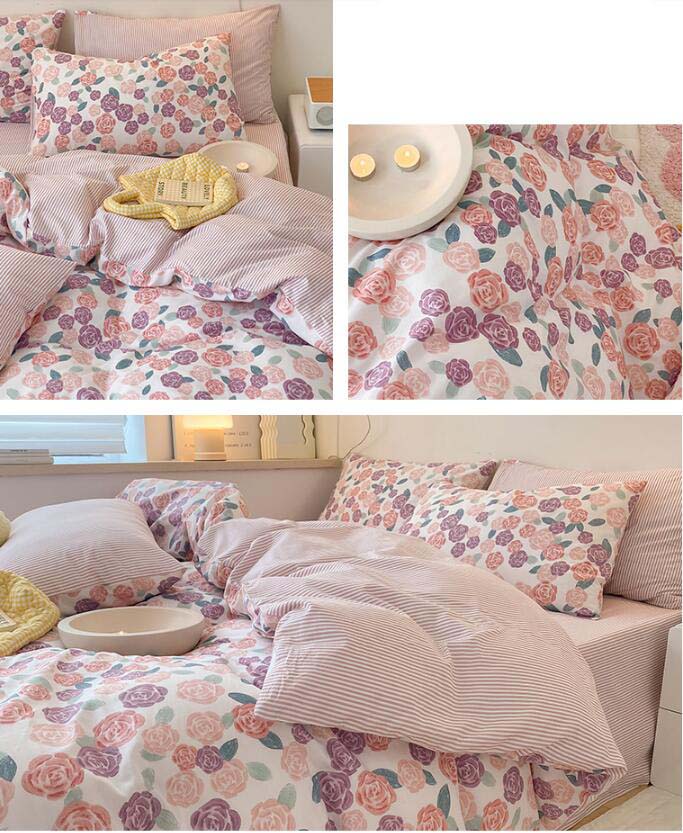 楽天市場】【送料無料】寝具カバーセット 薔薇柄 花柄 3点セット