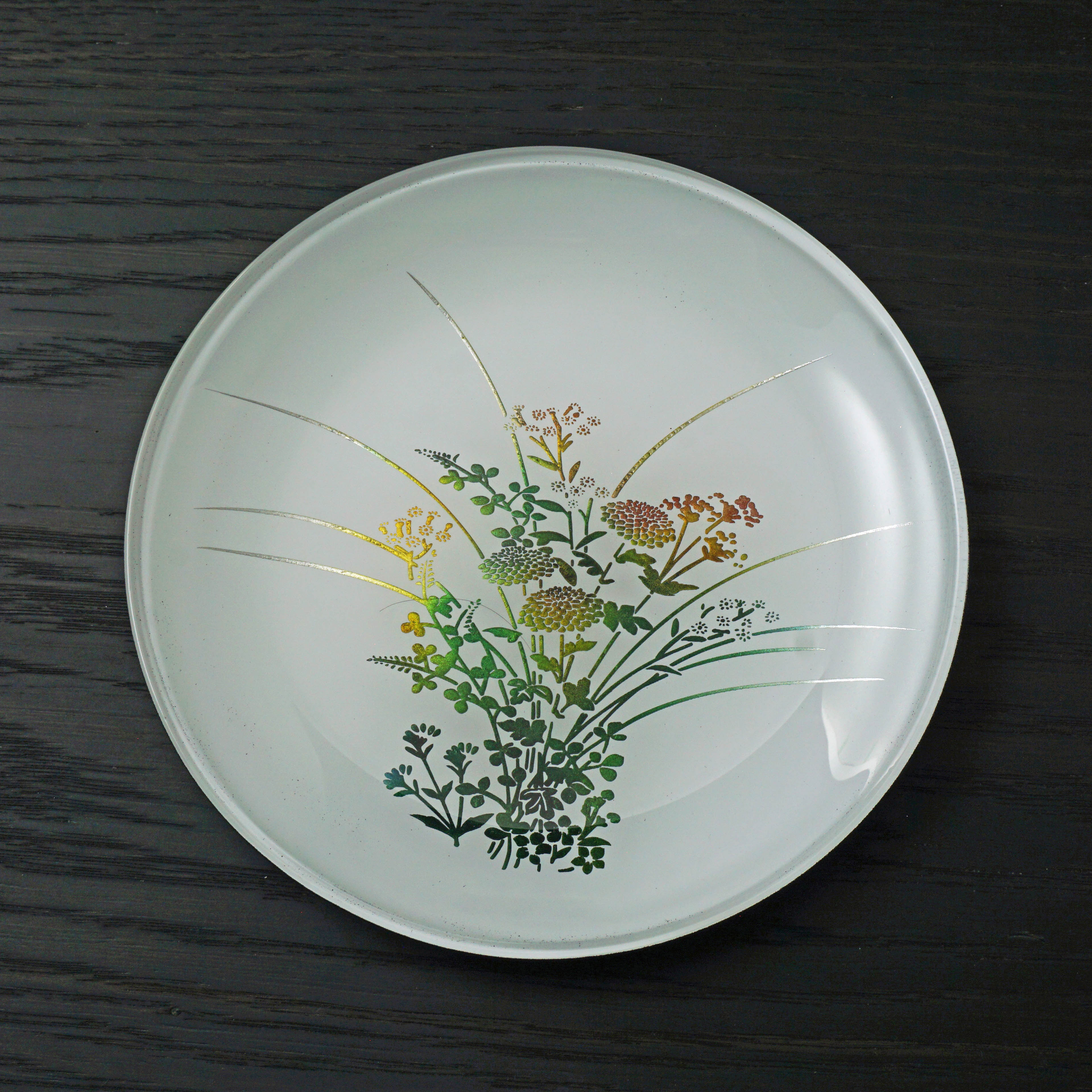 楽天市場】【ポイント20倍】 和柄蒔絵漆ガラス皿6種類 YOSHIHIKO FUJII