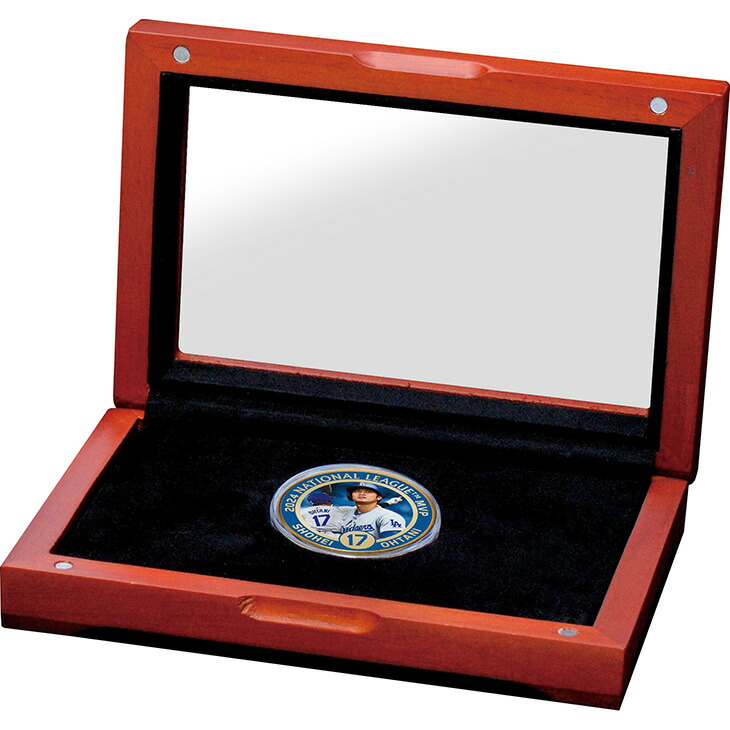 楽天市場】『大谷翔平2024年NL MVP記念純金メダル』 純金 46.6g 直径