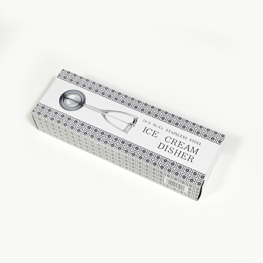 楽天市場】ユキワ YUKIWA 18-8 アイスクリーム ディッシャー ♯10