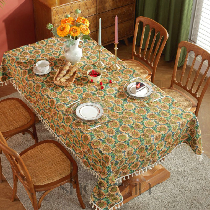 楽天市場】送料無料 テーブルクロス ボヘミアン風 民族風 テーブル