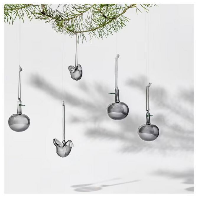 楽天市場】イッタラ Iittala アップル オーナメント 60x90mm 3個セット