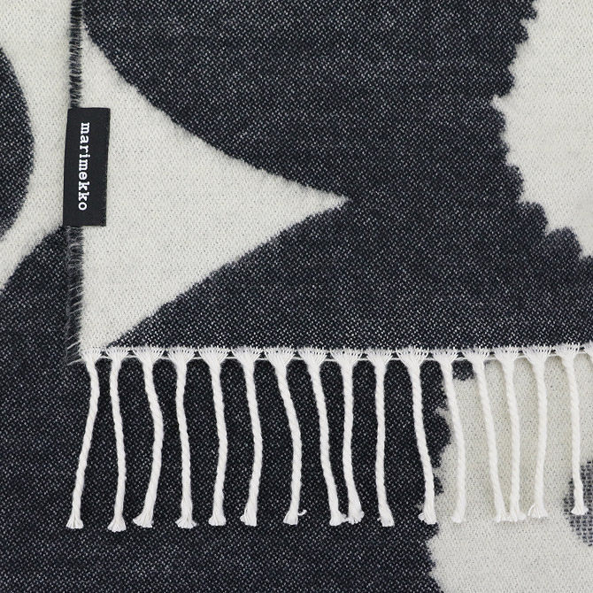 楽天市場】マリメッコ marimekko ウニッコ ウールブランケット