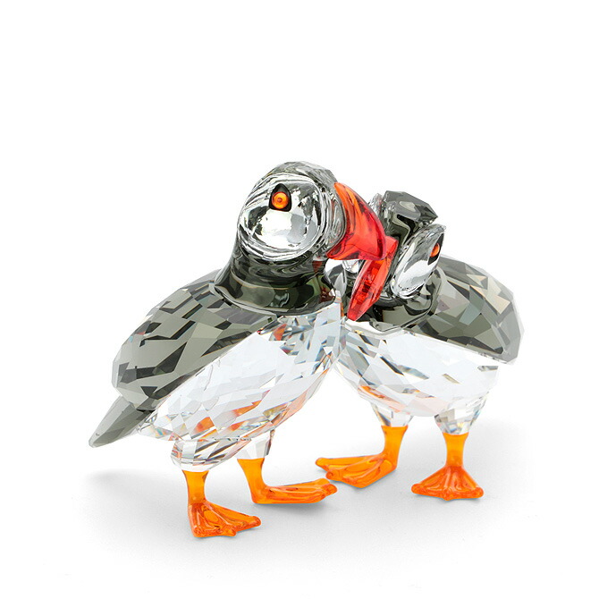 楽天市場】スワロフスキー SWAROVSKI フィギュリン ニシツノメドリ 5.5