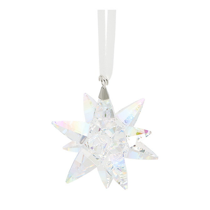 楽天市場】スワロフスキー SWAROVSKI スター オーナメント シマー S