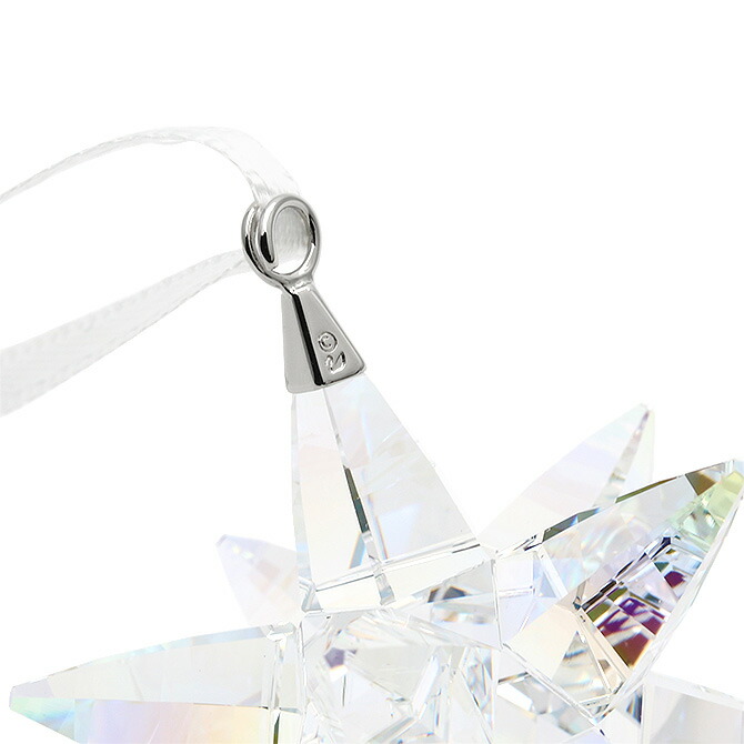 楽天市場】スワロフスキー SWAROVSKI スター オーナメント シマー S
