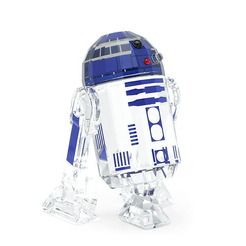 楽天市場】スワロフスキー SWAROVSKI スターウォーズ R2-D2 / 6.8 x