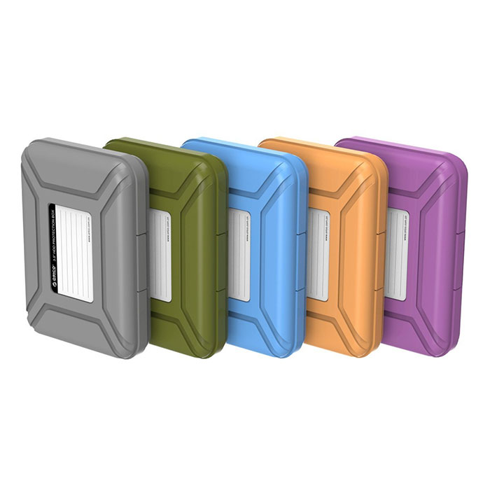 楽天市場】HDD収納ケース 5個セット 3.5インチポータブル