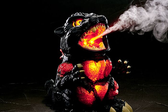 楽天市場】大人気の「加湿王ゴジラ」バーニングゴジラ ver.が