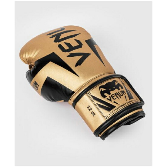 楽天市場】VENUM ヴェナム ELITE ボクシンググローブ - ゴールド