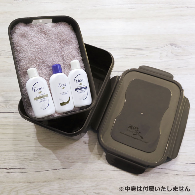 楽天市場】【戦人】防水ロックケースM［senjin 洗面具 バスケット 洗面