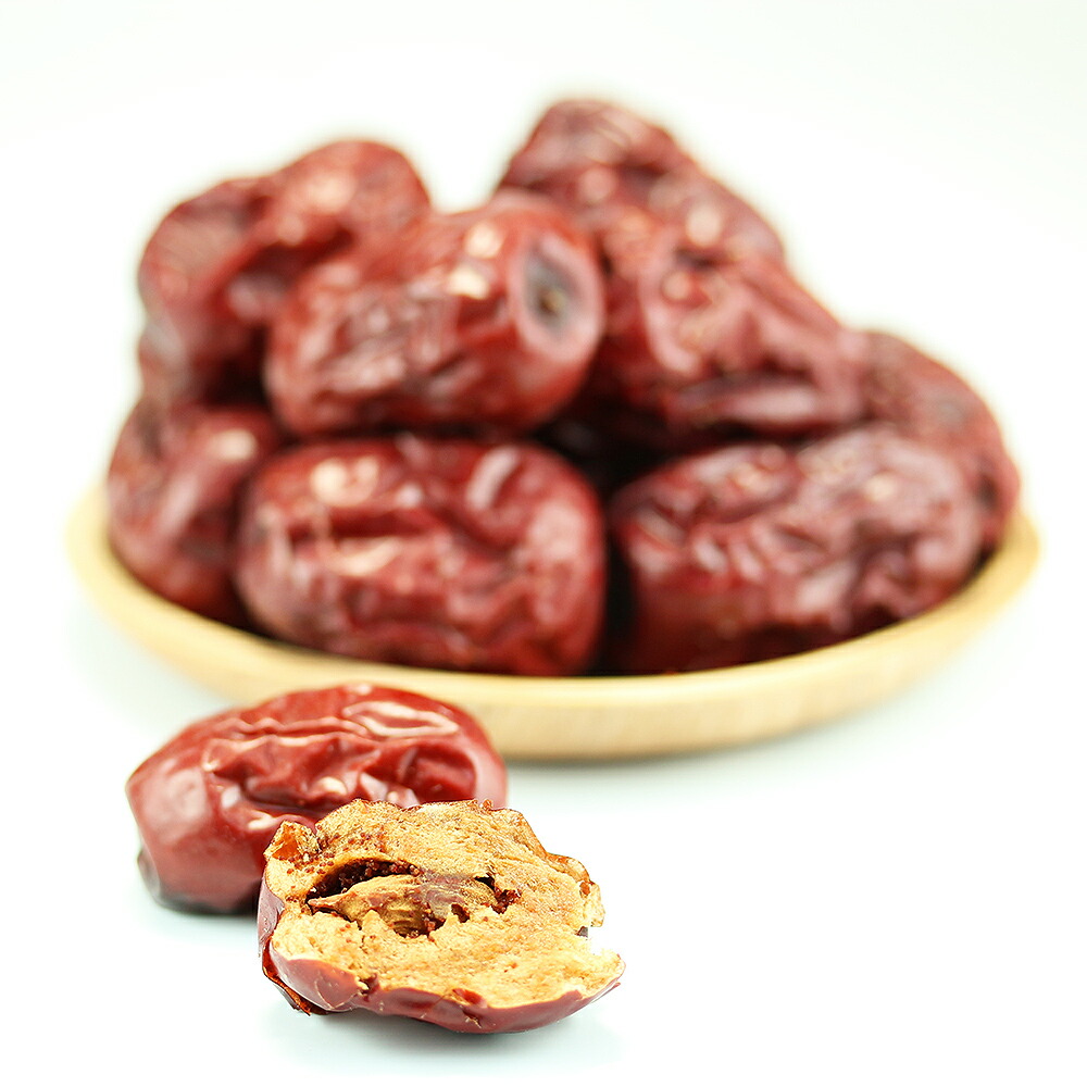 楽天市場】なつめ ドライフルーツ 業務用1kg 赤棗 たいそう 大紅ナツメ