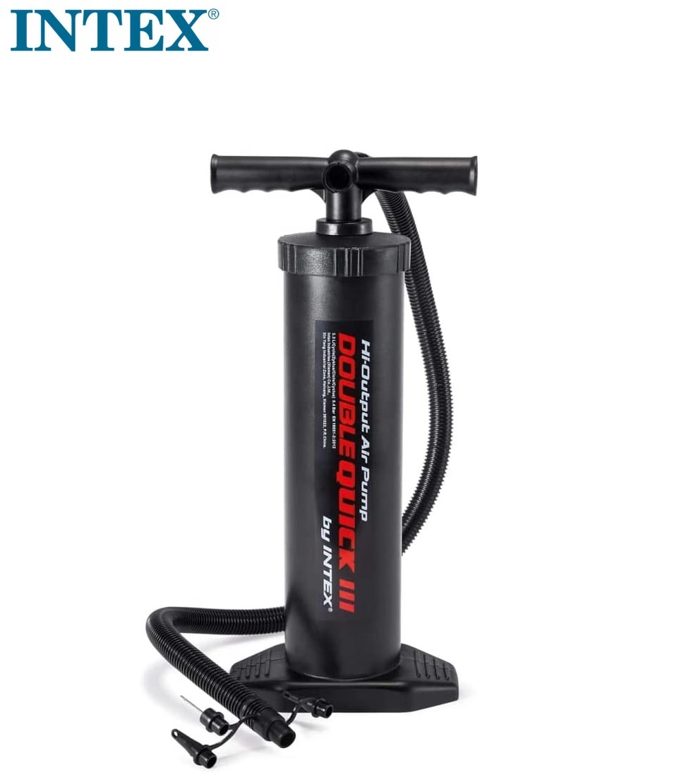 楽天市場】インテックス ハンドポンプ ダブルクイック3 空気入れ