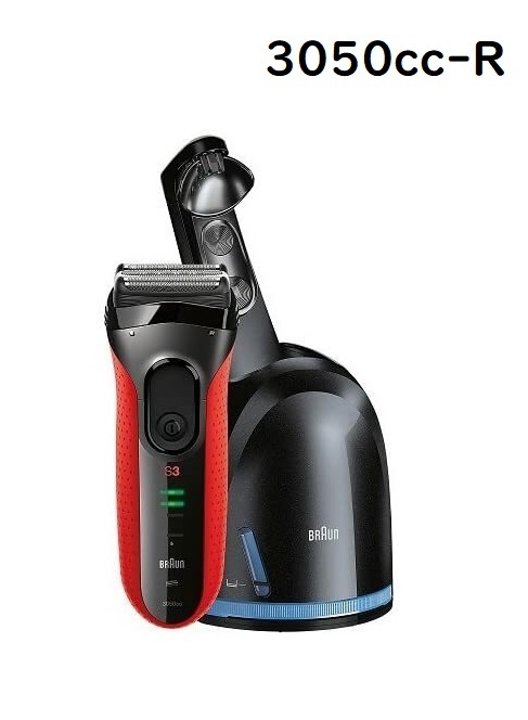 楽天市場】ブラウン シェーバー シリーズ3 3050cc-R 電気シェーバー