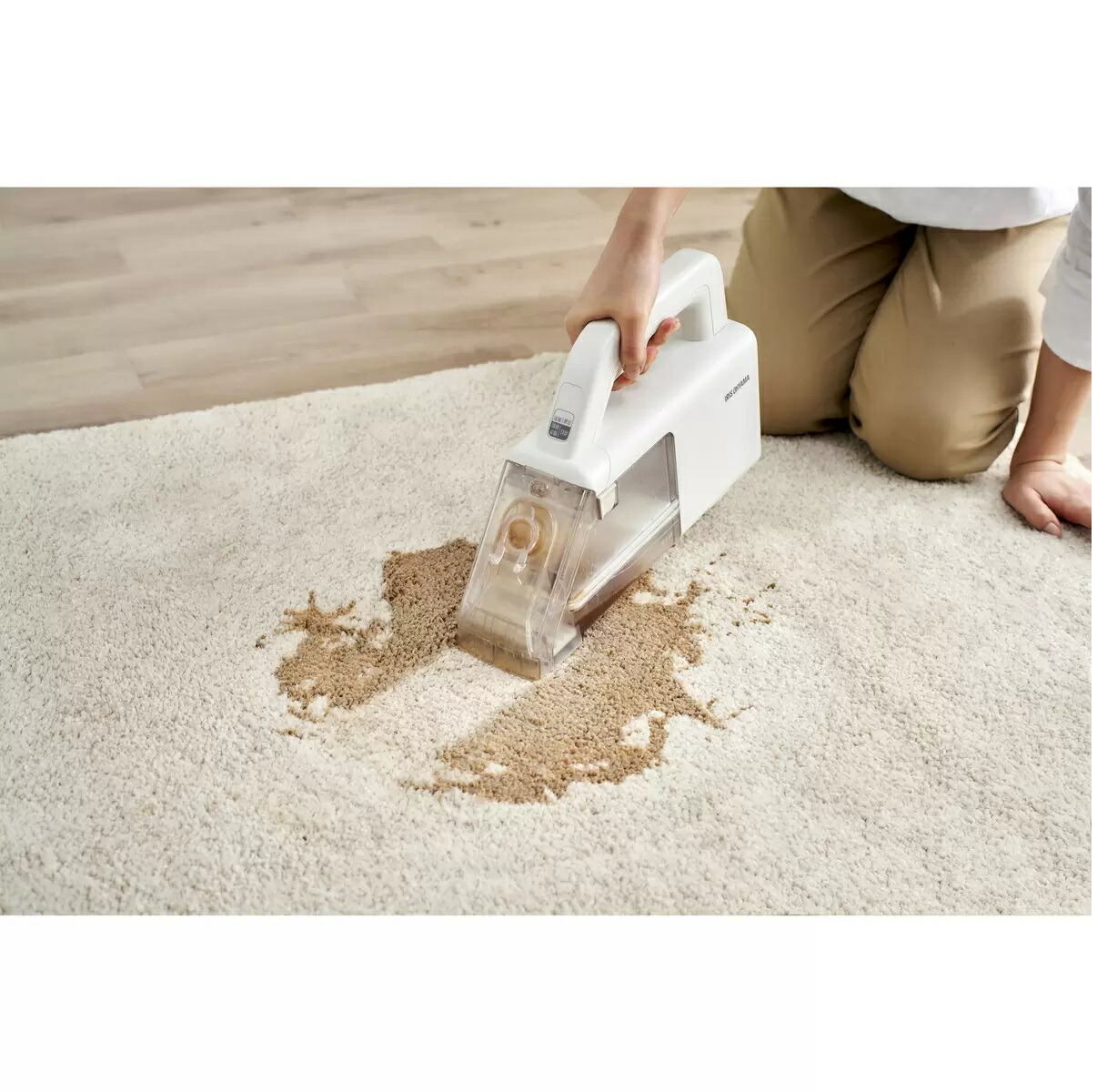 楽天市場】ハンディーリンサークリーナー アイリスオーヤマ RNS-B200D