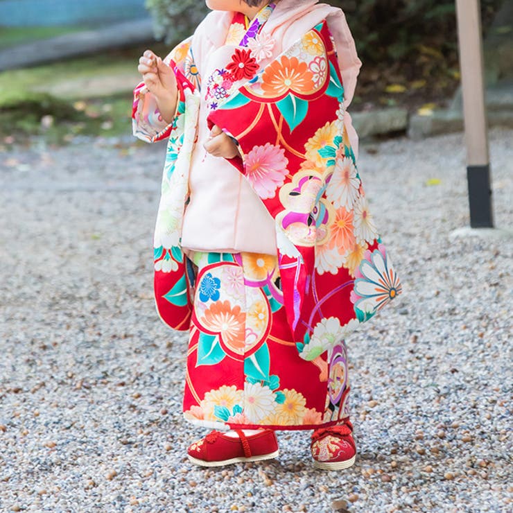 楽天市場】【ﾎﾟｲﾝﾄ2倍＆ｸｰﾎﾟﾝ！3/11(水) 1:59まで】kimonocafe 七五三