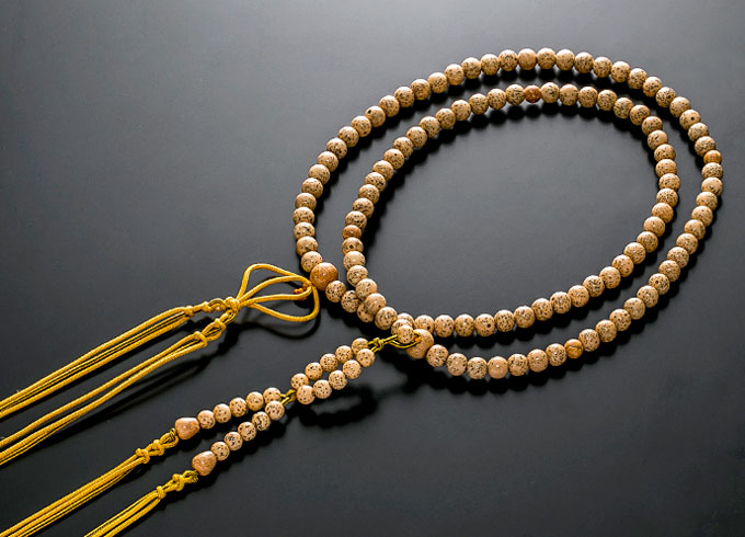 楽天市場】浄土真宗 布教用数珠 布教念珠 男性用 星月菩提樹 天竺