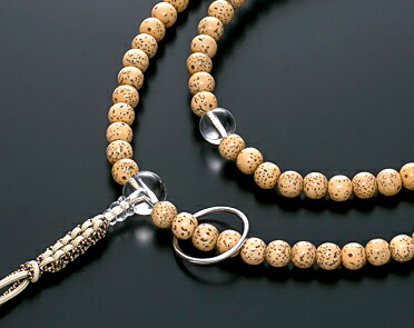 楽天市場】曹洞宗 男性用数珠 念珠 星月菩提樹 水晶仕立て 尺2寸 禅宗