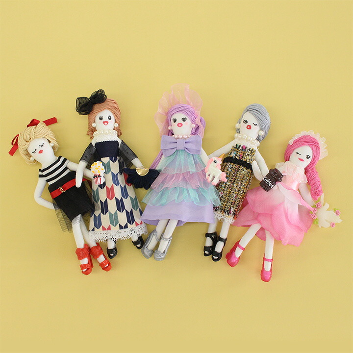 楽天市場】マイドールコレクション ドレスキット ツィードレディ FDK