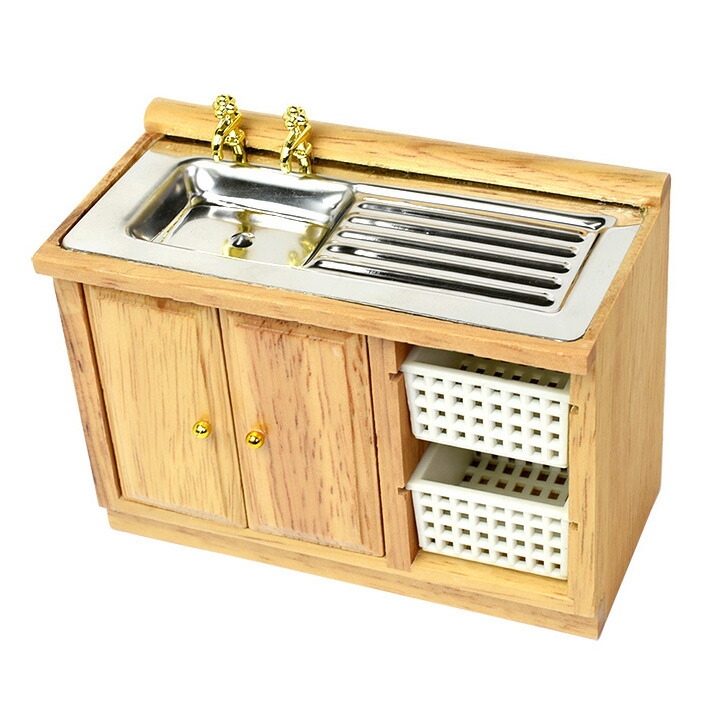 楽天市場】エルベール ミニチュアパーツ キッチンシンク MIT-853