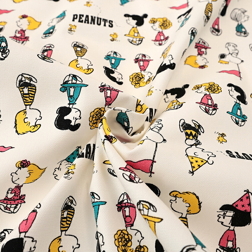 楽天市場】ピーナッツ スヌーピー パレード オックス 50cm単位 | 切