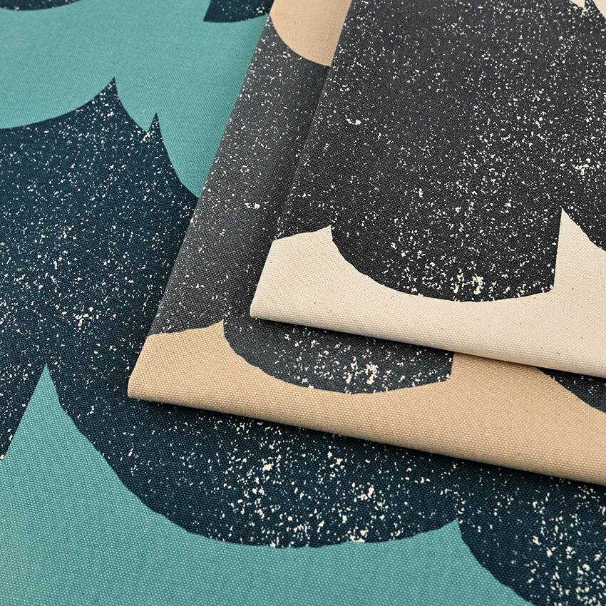 楽天市場】echino Wave 9.5号帆布 50cm単位｜切売り 切り売り 生地 布