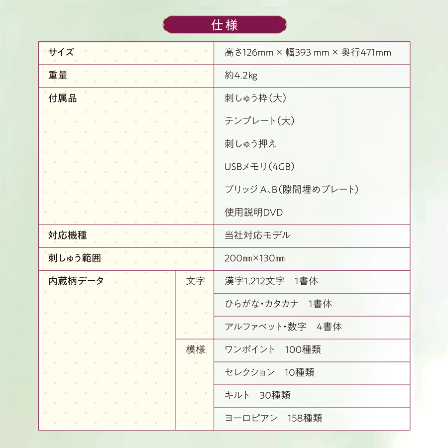 楽天市場】☆10000円CPあり 3/31 9時まで☆ 刺しゅう機 シュシュ