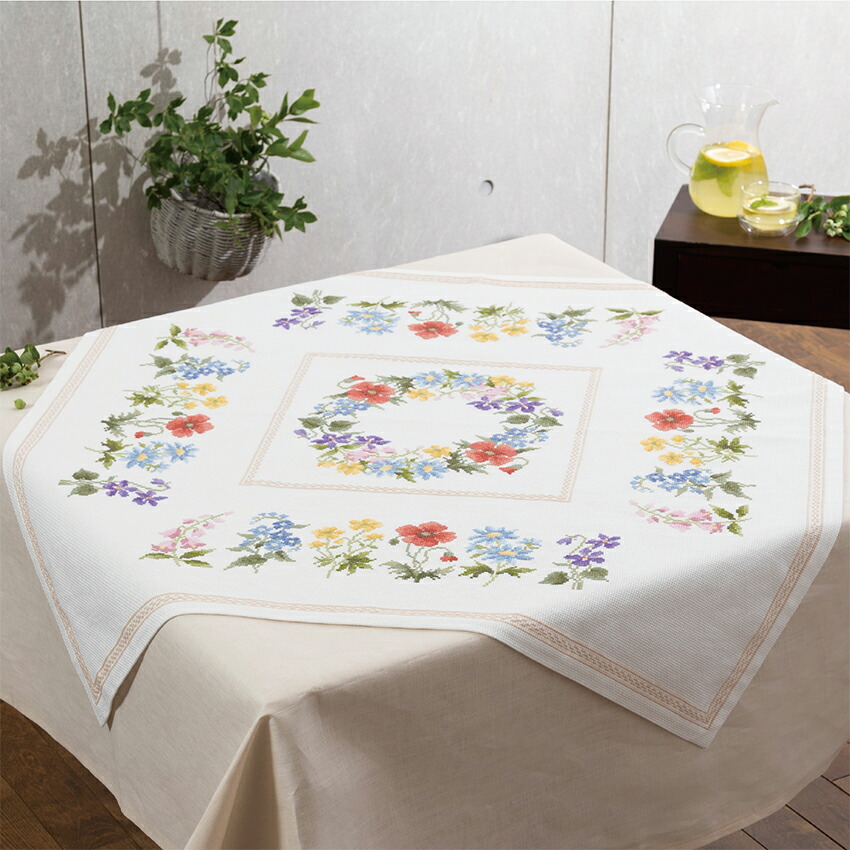 楽天市場】オリムパス 刺繍 刺しゅうキット オノエ・メグミ テーブル